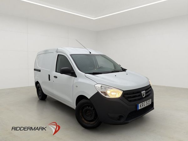 Dacia Dokker Express 1.6 SCe 102hk 0.62L/Mil LÅGSKATT - 2017