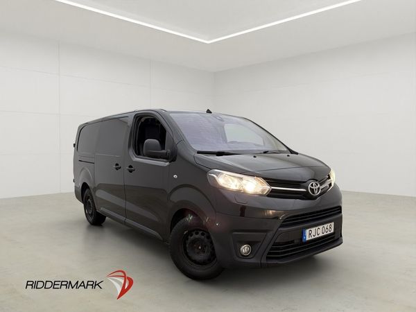 Toyota Proace L3 Ny-Kamrem Värmare PDC Dragkrok Farthållare - 2018