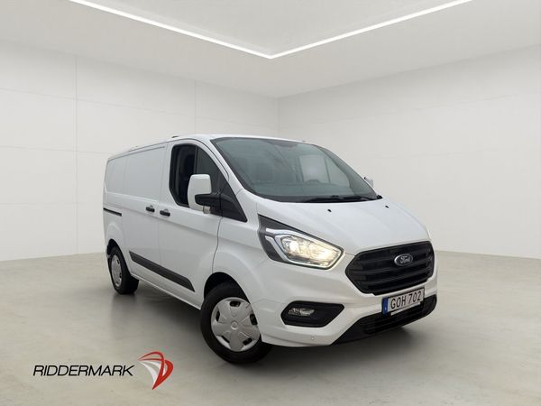 Ford Transit Custom Ny-Kamrem Värmare Drag PDC V-Inredd Moms - 2018