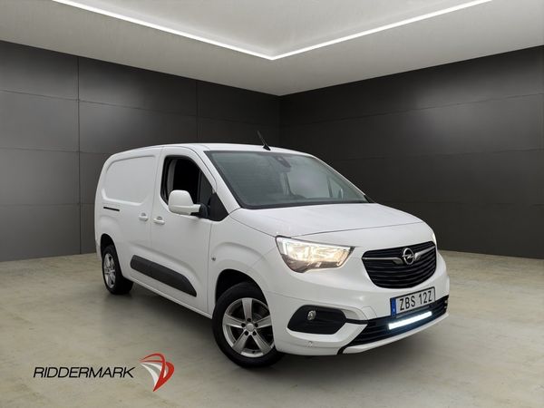 Opel Combo Cargo XL L2 131hk Värmare Dragkrok Kamera CARPLAY - 2019