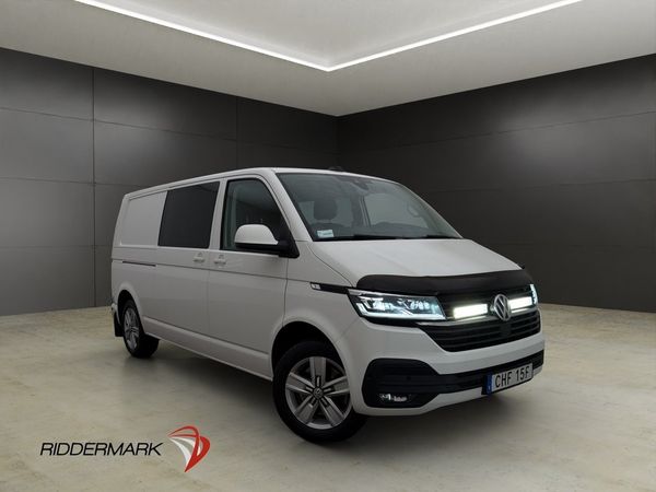Volkswagen Transporter Kombi L2 4M Cockpit Värmare Drag Moms - 2020