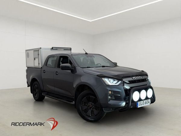 Isuzu D-Max XRX 1.9 4WD HUNDKÅPA L-Släde 3-Burar Värm Moms - 2020