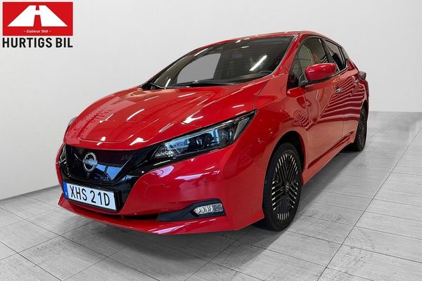 Nissan Leaf 62 kWh 217hk N-Connecta - 2023