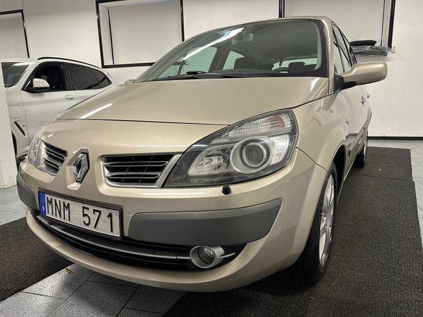 Renault Scenic 2.0 Euro 4 VÄLSERVAD BIL AUTOMAT - 2009