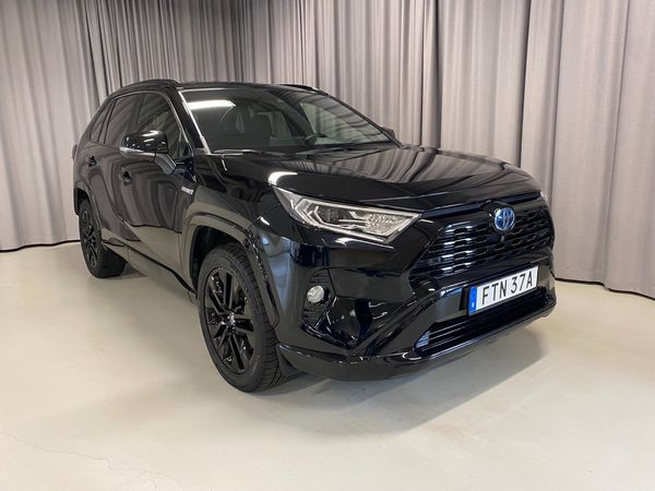 Toyota RAV4 Hybrid AWD-i E-CVT Attitude 222hk. Drag JBL ljudsystem - 2021