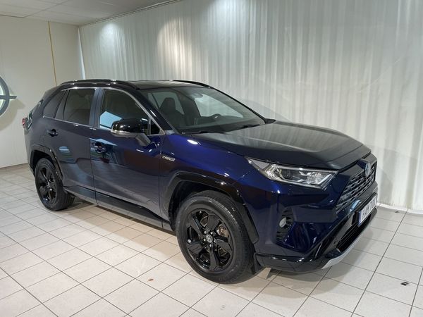 Toyota RAV4 AWD-i E-CVT,222hk Style JBL Teknikpaket Drag Motor-v - 2019