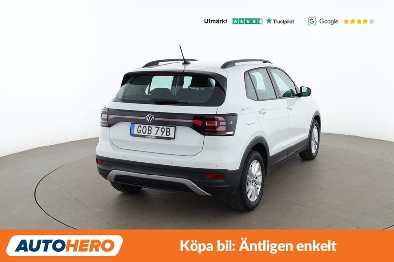 Volkswagen T-Cross bild 6