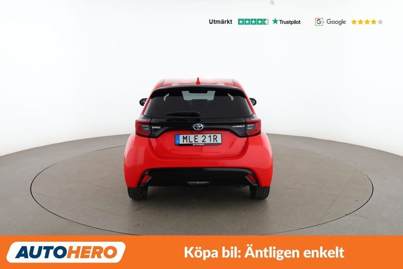 Toyota Yaris bild 4
