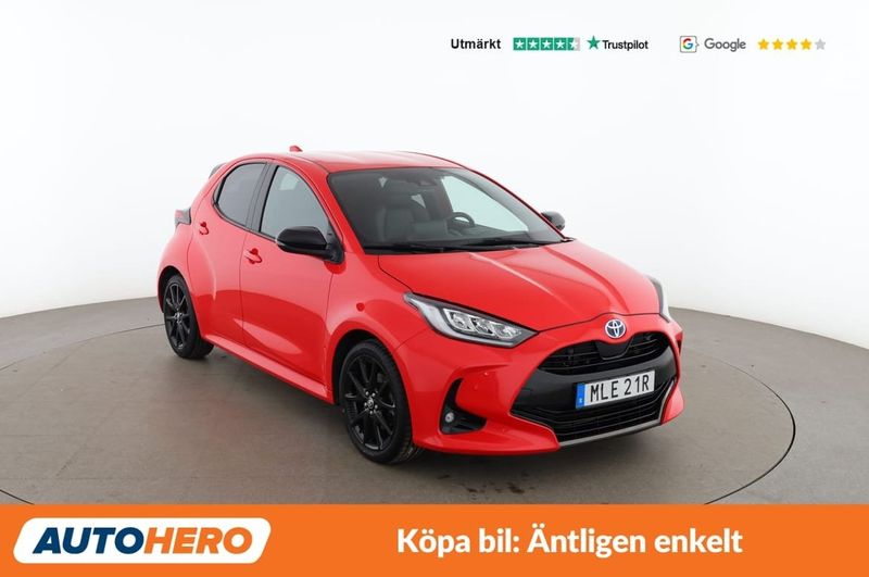 Toyota Yaris bild 8