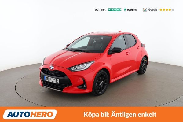 Toyota Yaris Style / Rattvärme, Backkamera, GPS - 2022