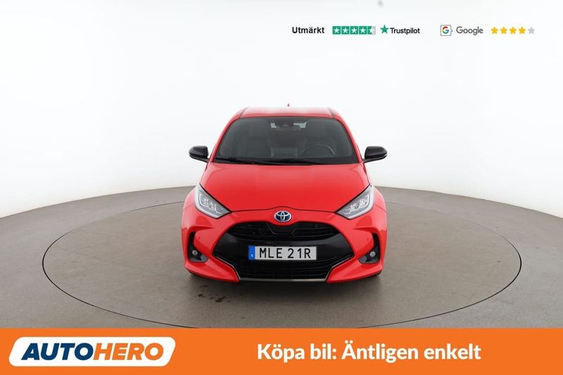 Toyota Yaris bild 9