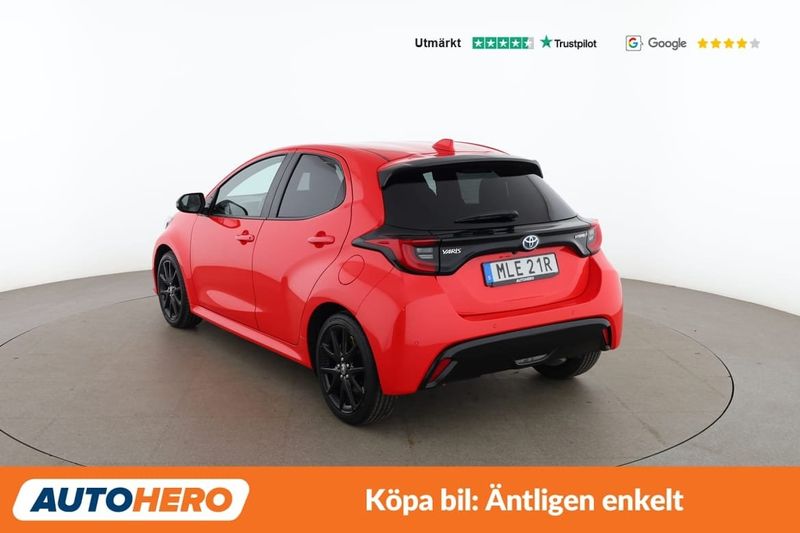 Toyota Yaris bild 3