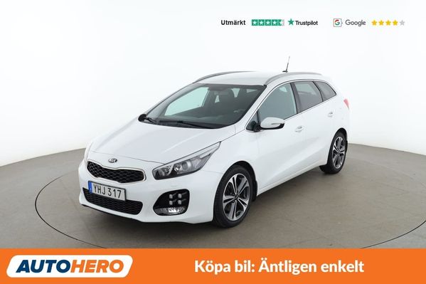 Kia Cee´d 1.6 CRDi GT-Line / Backkamera, GPS, Rattvärme - 2016