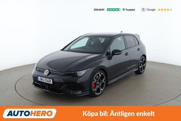 Volkswagen Golf GTI Clubsport / CarPlay, Taklucka, H/K - 2025