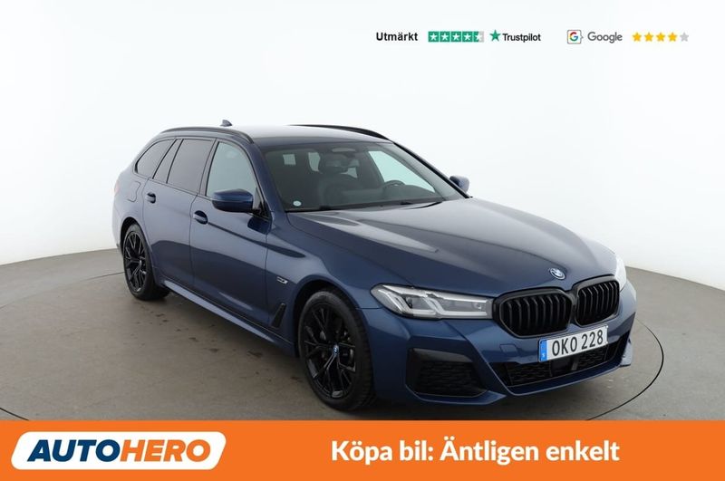 BMW 530 bild 8