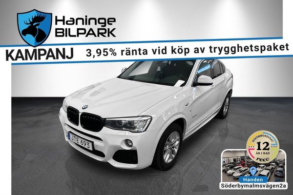 BMW X4 xDrive20d M Sport SUPERDEAL 3,95% - 2015