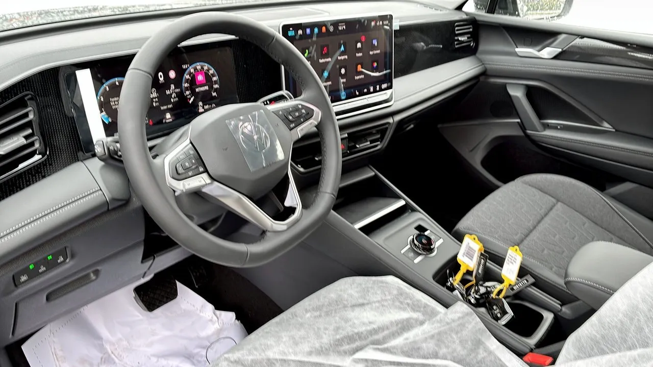 Volkswagen Tiguan bild 7