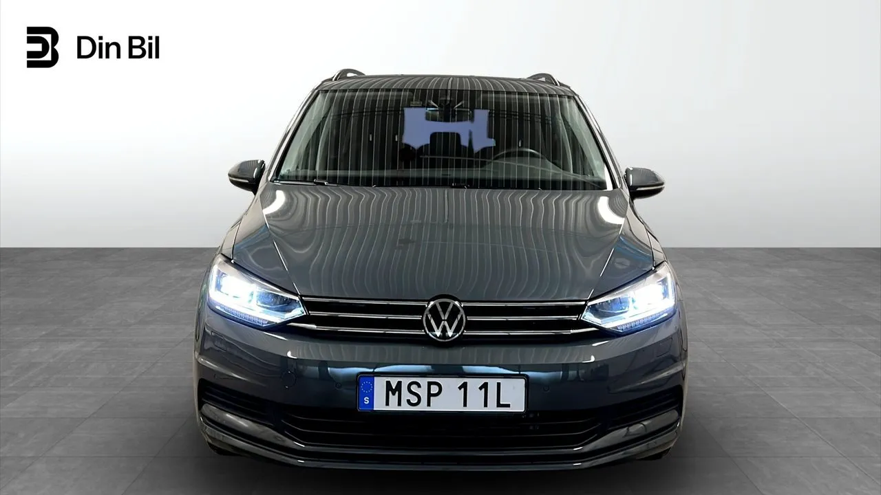 Volkswagen Touran bild 4