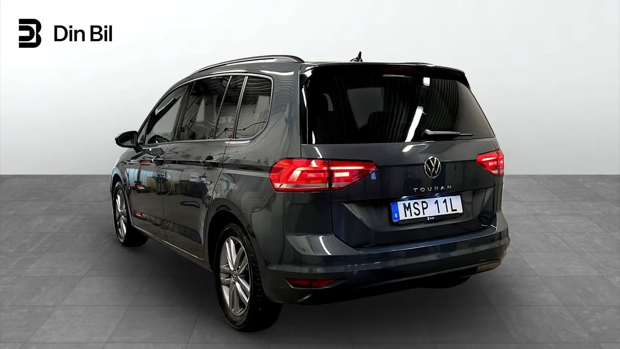 Volkswagen Touran bild 3