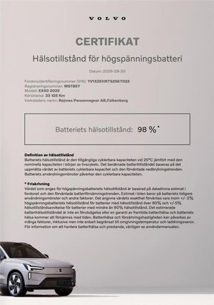 Volvo EX40 bild 14