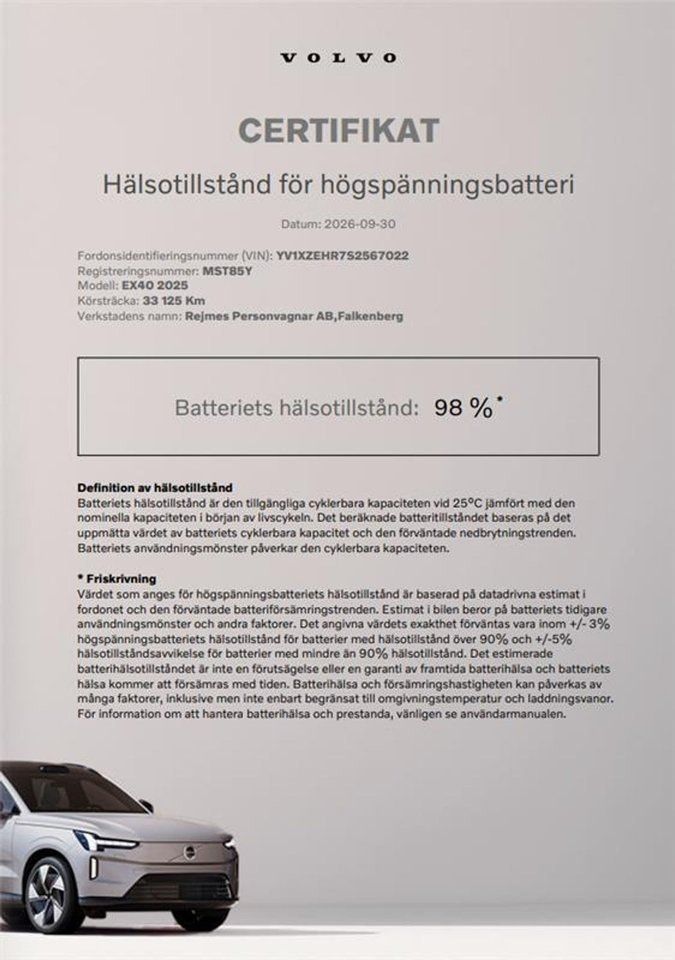 Volvo EX40 bild 14