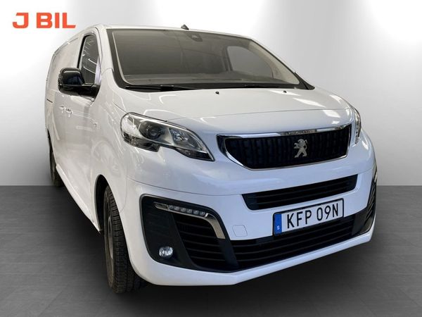 Peugeot Expert PRO+ 2.0 BHDi 145hk Aut L3 B-KAMERA CARPLAY - 2023
