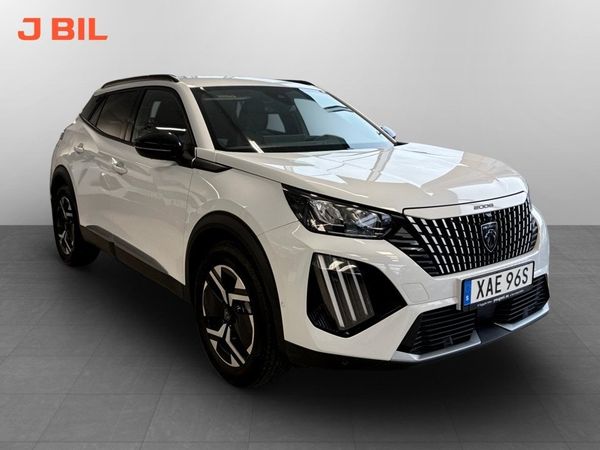 Peugeot 2008 Allure 1.2 PT 130hk B-KAMERA CARPLAY - 2025