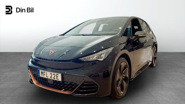 Cupra Born e-Boost 59kwh 231hk B-kamera Navi Full link - 2025