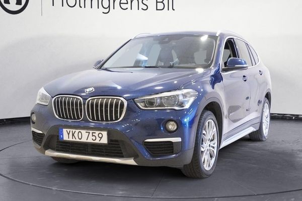 BMW X1 xDrive20d Steptronic 190hk xLine Dragkrok, Backkamera, - 2017