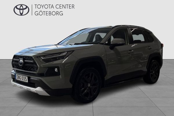 Toyota RAV4 2,5 Adventure AWD-I JBL TEKNIKPAKET//VINTERHJUL - 2022