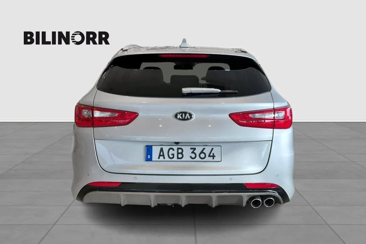 Kia Optima bild 5