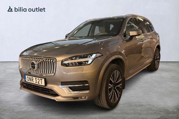 Volvo XC90 5-seater B5 AWD Inscription Värmare Keyless 360kam Drag - 2022