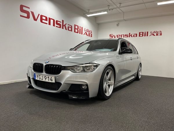BMW 320 d xDrive Touring AUT M Sport (panorama+drag) 2.99% Ränta - 2017