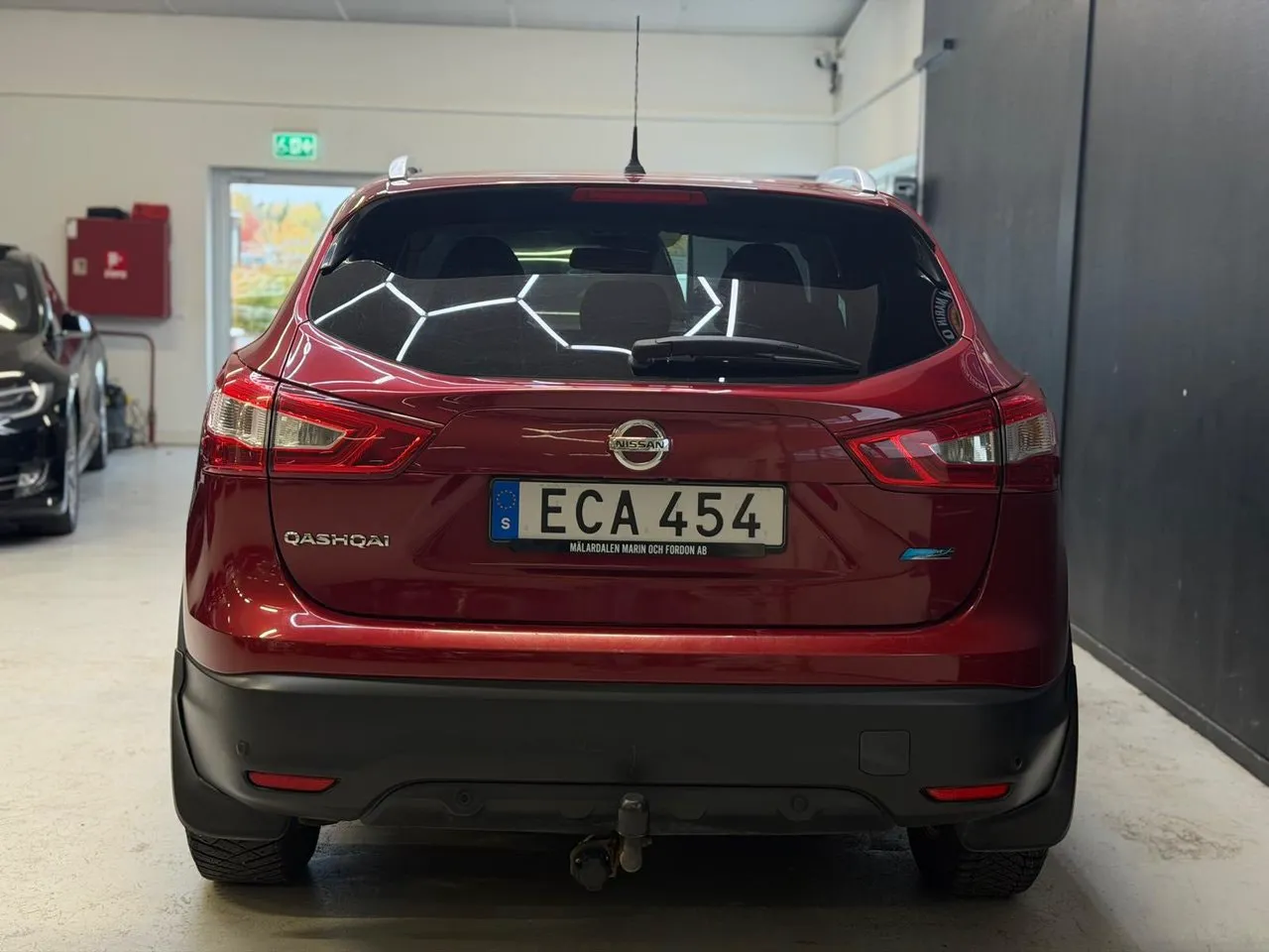 Nissan Qashqai bild 23
