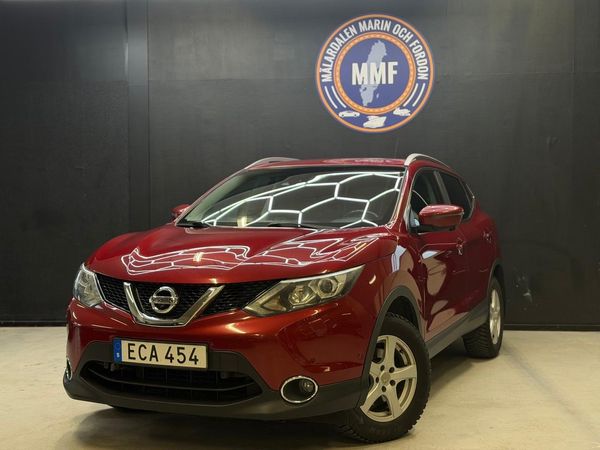 Nissan Qashqai 1.5 dCi Tekna 360° Navi Drag M&K Värmare 1,95% Ränta - 2015