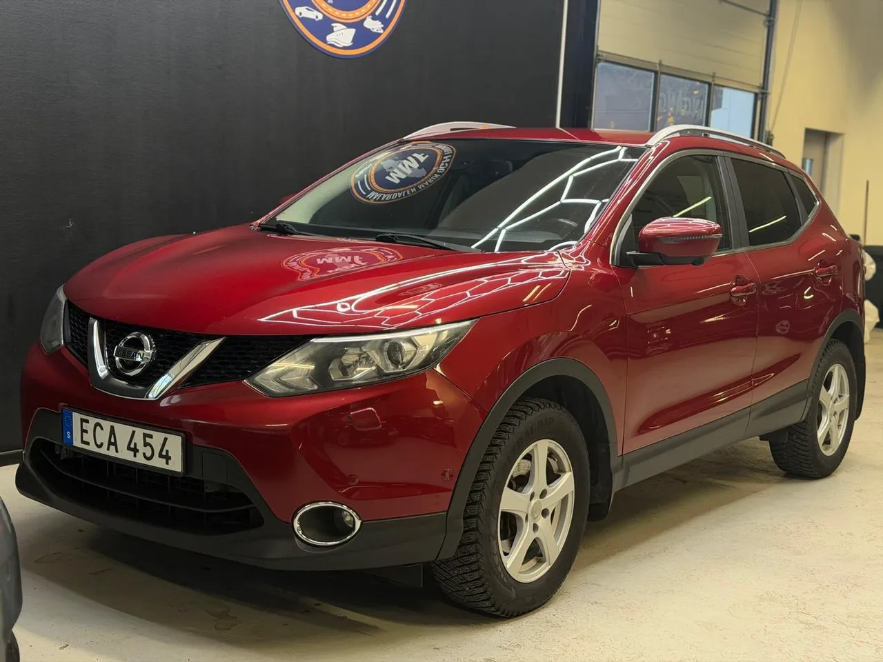 Nissan Qashqai bild 5