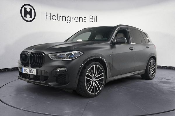 BMW X5 xDrive30d Steptronic M-Sport Innovation DAP Luftfjädring - 2019