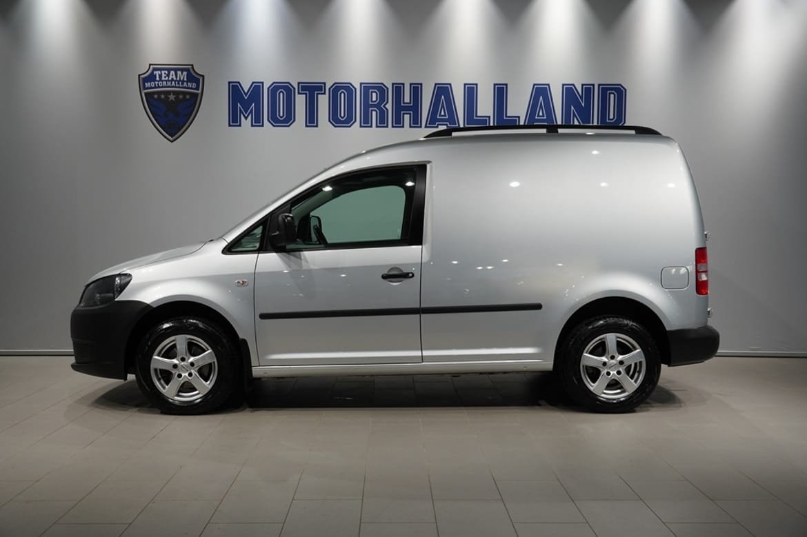 Vw Gen Volkswagen caddy 1.6 TDI 75HK Manuell DRAG 2015, Transportbil - Skåp ...