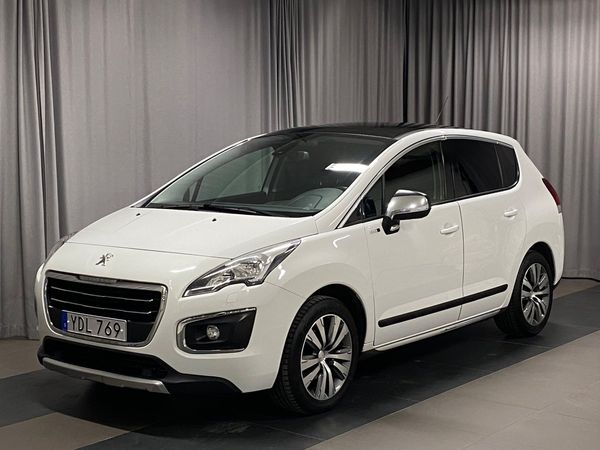 Peugeot 3008 1.6 BlueHDi Style Panorama Drag - 2016