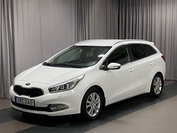 Kia Cee´d cee'd_sw 1.6 CRDi EX Comfort Inkl. Vinterhjul Dragkrok - 2014