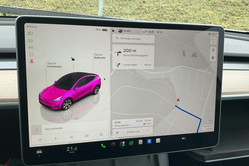 Tesla Model Y bild 12