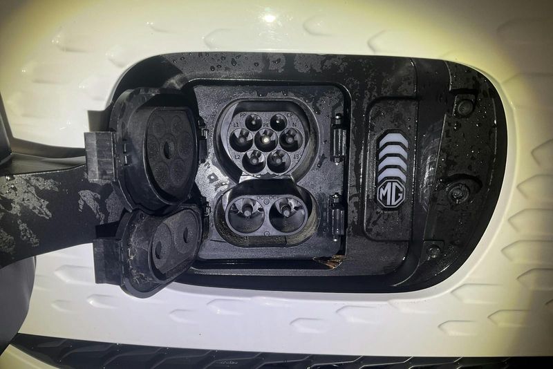 MG ZS EV bild 13