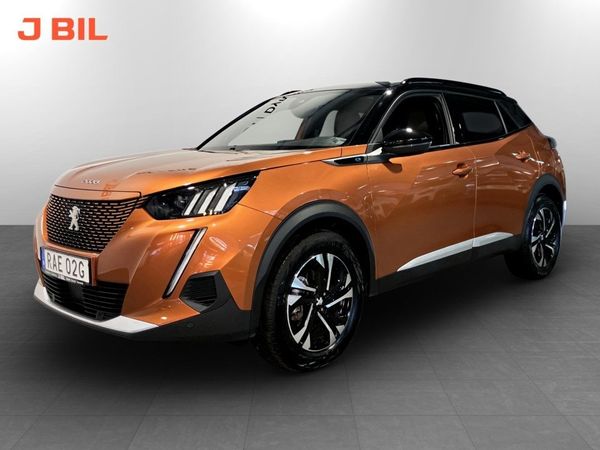 Peugeot e-2008 GT 50 kWh 136hk Aut B-KAMERA NAVI - 2023