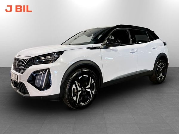 Peugeot 2008 GT 1.2 PT 130hk Aut B-KAMERA CARPLAY - 2025