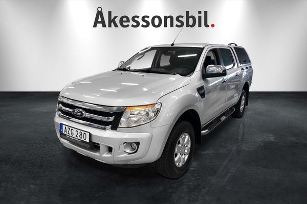 Ford Ranger Dubbelhytt 2.2 TDCi 4x4 SelectShift, 150hk - 2014