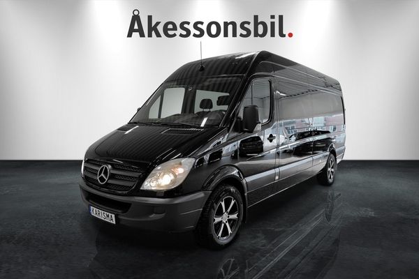 Mercedes Sprinter 319 319 cdi Skåpbil 3,0 V6 190hk med sovplats - 2010
