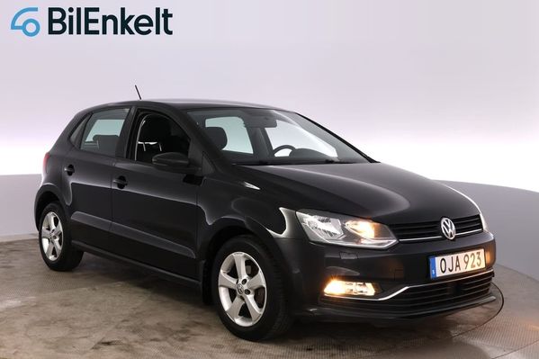 Volkswagen Polo 1.2 TSI DSG Adaptiv farthållare Bluetooth 90hk - 2017