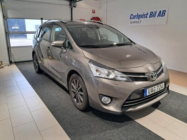 Toyota Verso 7-Sits - 2017