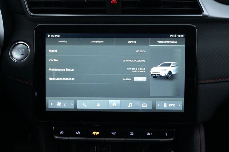 MG ZS EV bild 18