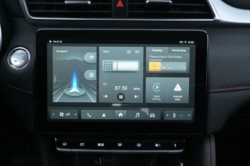 MG ZS EV bild 19